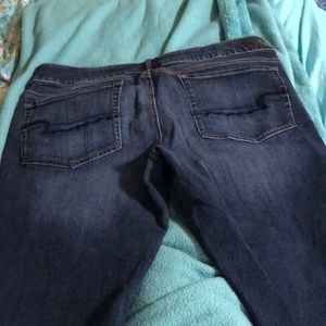 American eagle cropped pants